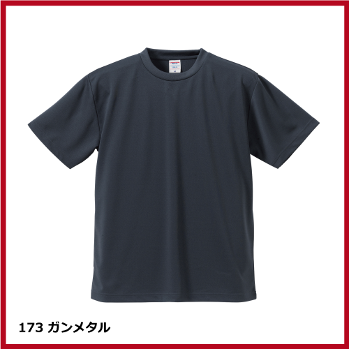 4.1oz ドライアスレチックTシャツ（S～XL）画像