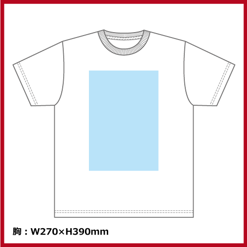 4.1oz ドライアスレチックTシャツ（S～XL）画像