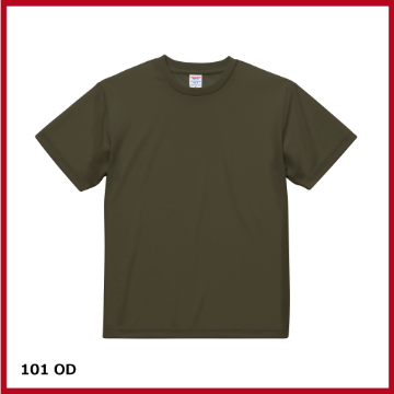 4.1oz ドライアスレチックTシャツ（S～XL）画像