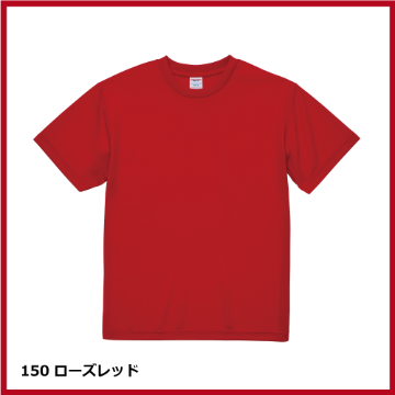 4.1oz ドライアスレチックTシャツ（S～XL）画像