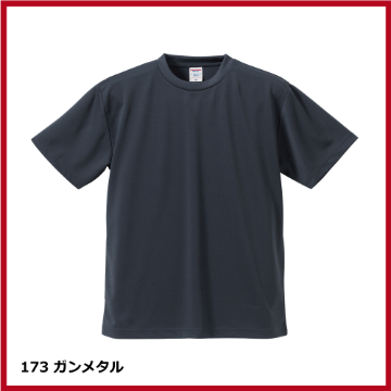 4.1oz ドライアスレチックTシャツ（S～XL）画像