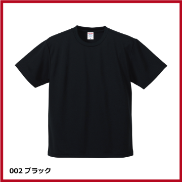 4.1oz ドライアスレチックTシャツ（S～XL）画像