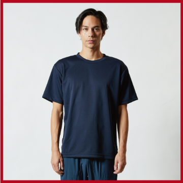 4.1oz ドライアスレチックTシャツ（S～XL）画像