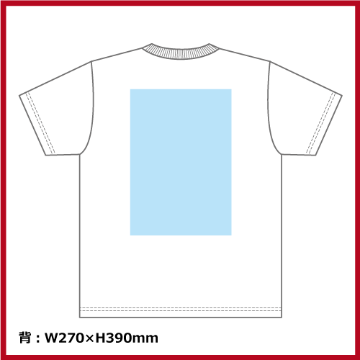 4.1oz ドライアスレチックTシャツ（S～XL）画像