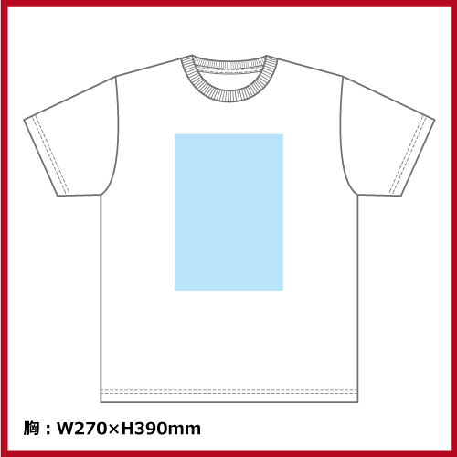 4.1oz ドライアスレチックTシャツ（XXL～XXXXL）画像