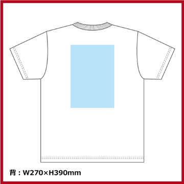 4.1oz ドライアスレチックTシャツ（XXL～XXXXL）画像