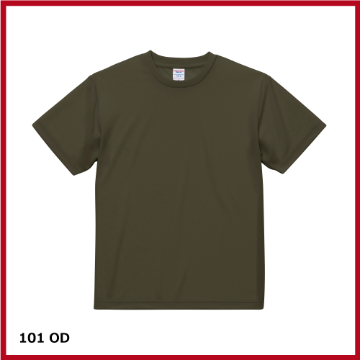 4.1oz ドライアスレチックTシャツ（5L～6L）の画像