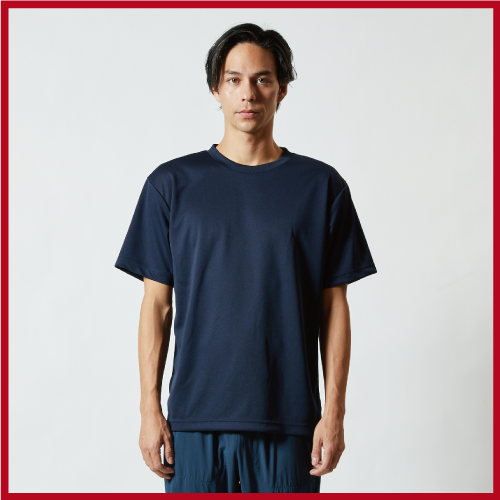 4.1oz ドライアスレチックTシャツ（S～XL）ヘザーカラーの画像