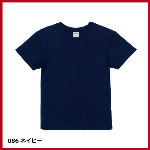 4.1oz ドライアスレチックTシャツ（W-M～W-L）画像