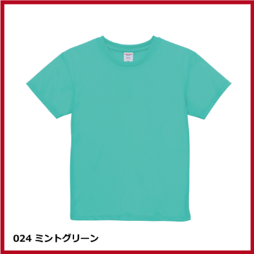 4.1oz ドライアスレチックTシャツ（W-M～W-L）の画像