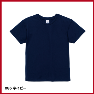 4.1oz ドライアスレチックTシャツ（W-M～W-L）の画像