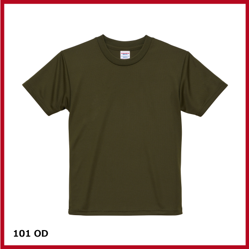 4.1oz ドライアスレチックTシャツ（120～160）画像