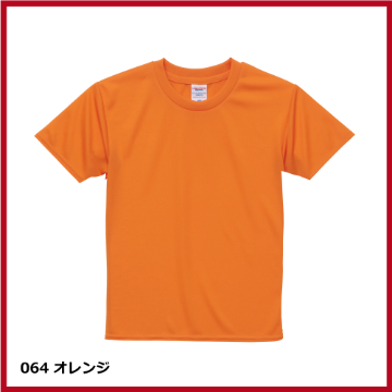 4.1oz ドライアスレチックTシャツ（120～160）画像