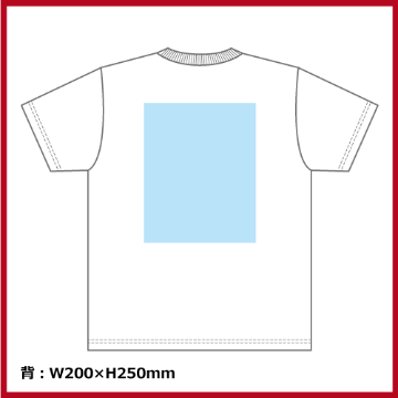 4.1oz ドライアスレチックTシャツ（120～160）画像