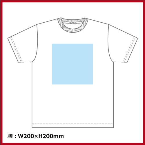 4.1oz ドライアスレチックTシャツ（120～160）ヘザーカラー画像