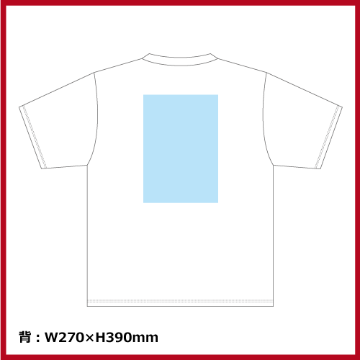 プレミアムTシャツ（5L）ホワイト画像
