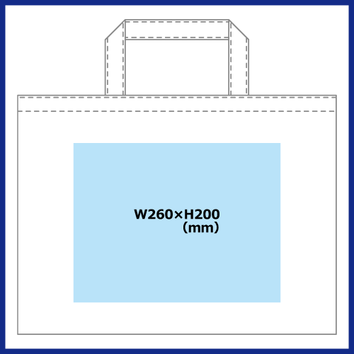 ライトキャンバスレッスントート　ナチュラルの画像