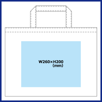 ライトキャンバスレッスントートの画像