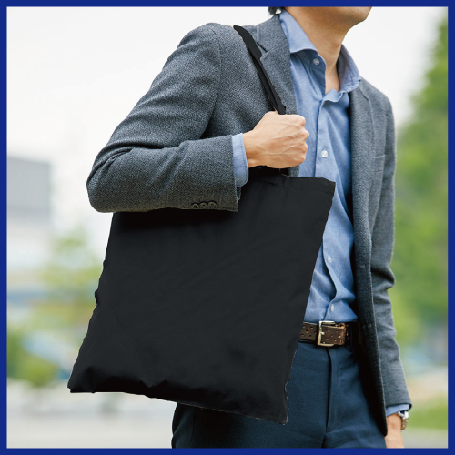 厚手コットンバッグ（L）の画像