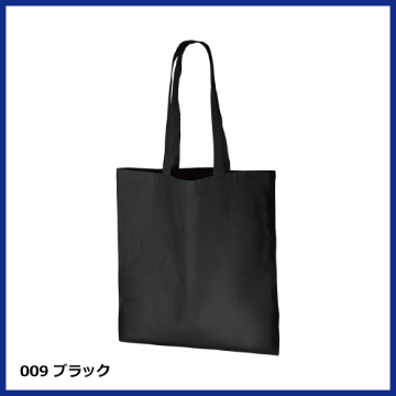 厚手コットンバッグ（L）の画像