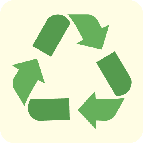 リサイクル素材