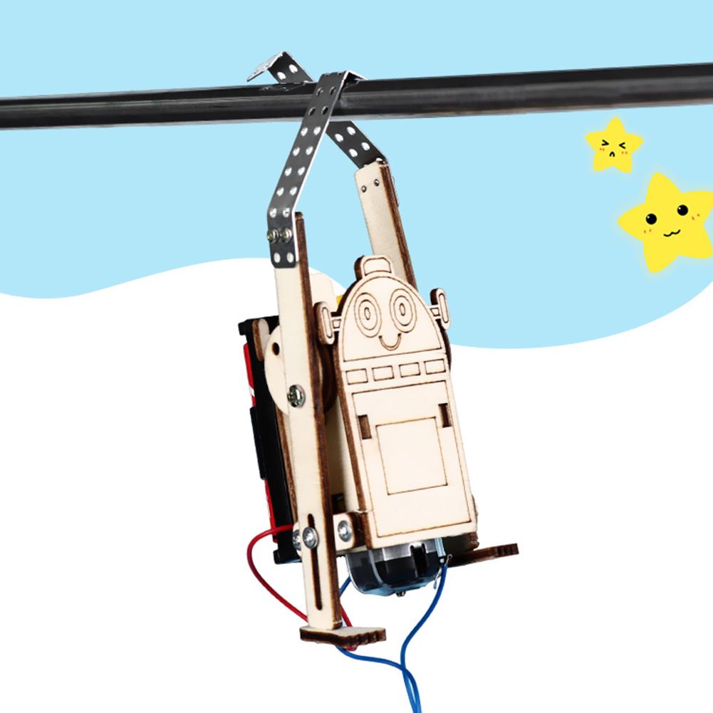 つなわたりロボ　モンキーロボの画像