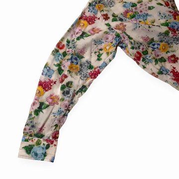 H.A.K 「TRACE FLORALプリントブラウス」 Fの画像