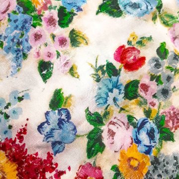 H.A.K 「TRACE FLORALプリントブラウス」 Fの画像