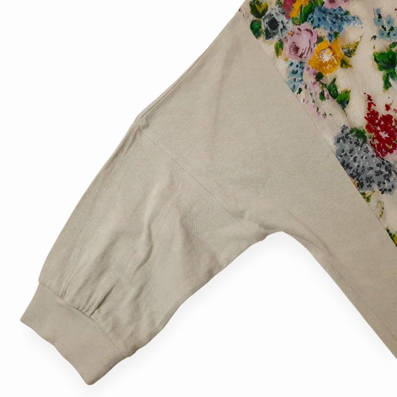 H.A.K 「TRACE FLORALプリント ソフト天竺プルオーバー」 Fの画像