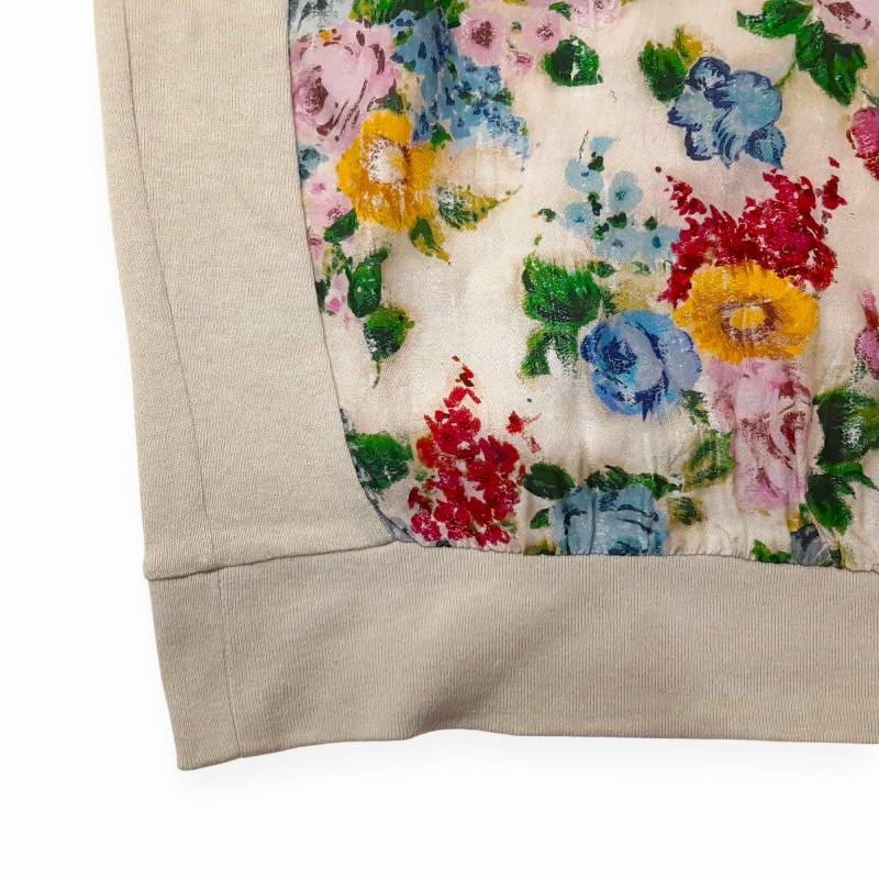 H.A.K 「TRACE FLORALプリント ソフト天竺プルオーバー」 Fの画像