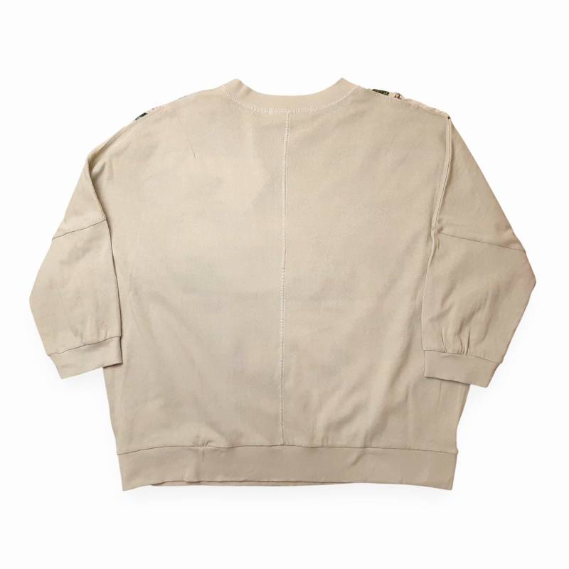 H.A.K 「TRACE FLORALプリント ソフト天竺プルオーバー」 Fの画像