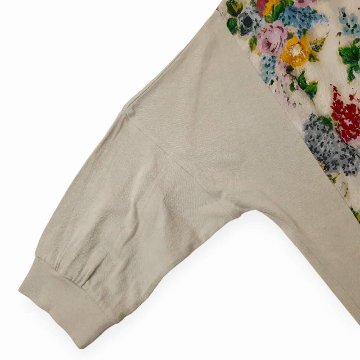 H.A.K 「TRACE FLORALプリント ソフト天竺プルオーバー」 Fの画像