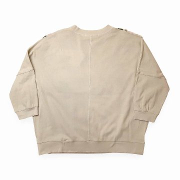 H.A.K 「TRACE FLORALプリント ソフト天竺プルオーバー」 Fの画像