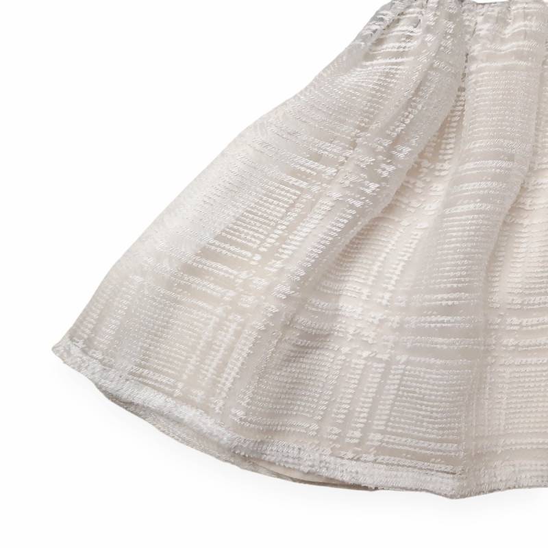 maarook「チェックオーガンジー切り替えキャミ レイヤード Tシャツ」(90-140cm) 【メール便送料無料】の画像