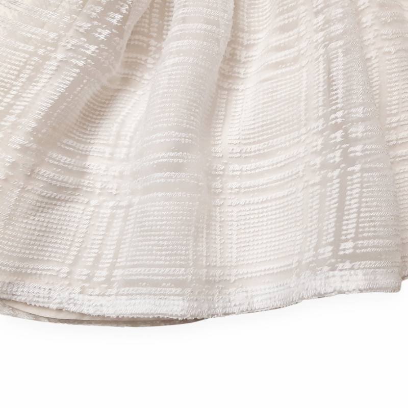 maarook「チェックオーガンジー切り替えキャミ レイヤード Tシャツ」(90-140cm) 【メール便送料無料】の画像