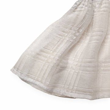 maarook「チェックオーガンジー切り替えキャミ レイヤード Tシャツ」(90-140cm) 【メール便送料無料】の画像