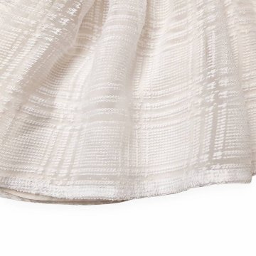 maarook「チェックオーガンジー切り替えキャミ レイヤード Tシャツ」(90-140cm) 【メール便送料無料】の画像