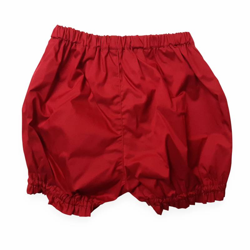 maarook「レッドリボンフラワーＰＴベビーセット」(80-90cm)   【メール便送料無料】の画像