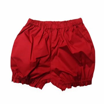 maarook「レッドリボンフラワーＰＴベビーセット」(80-90cm)   【メール便送料無料】の画像