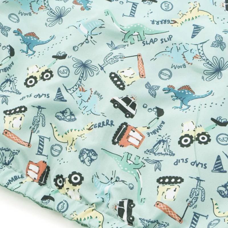 SLAP SLIP(スラップスリップ) 「フード付きタフタリバーシブルラグランジャケットboys」(80-130cm) の画像