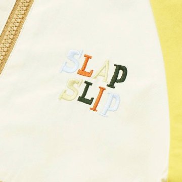 SLAP SLIP(スラップスリップ) 「フード付きタフタリバーシブルラグランジャケットboys」(80-130cm) の画像