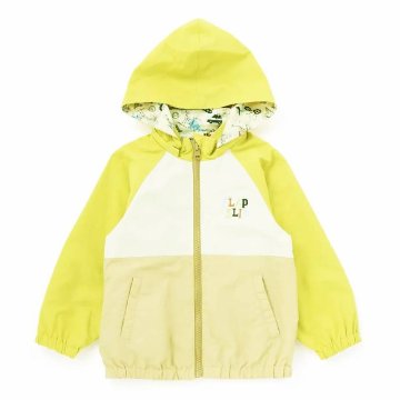 SLAP SLIP(スラップスリップ) 「フード付きタフタリバーシブルラグランジャケットboys」(80-130cm) の画像