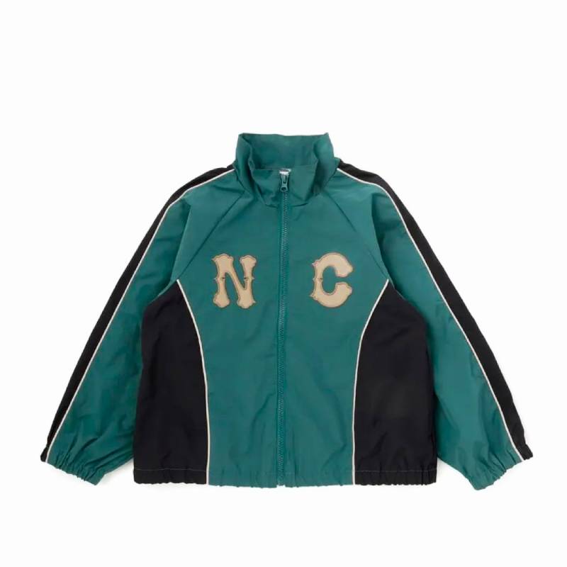 nexchic「バック刺繍タフタウインドブレーカー」(130-150cm) の画像