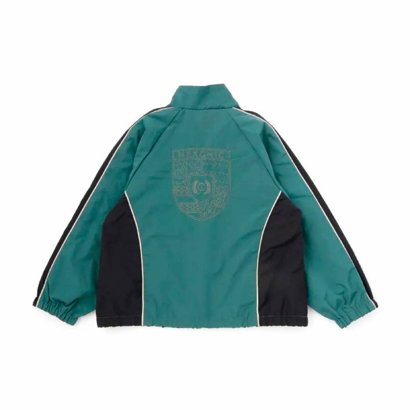 nexchic「バック刺繍タフタウインドブレーカー」(130-150cm) の画像