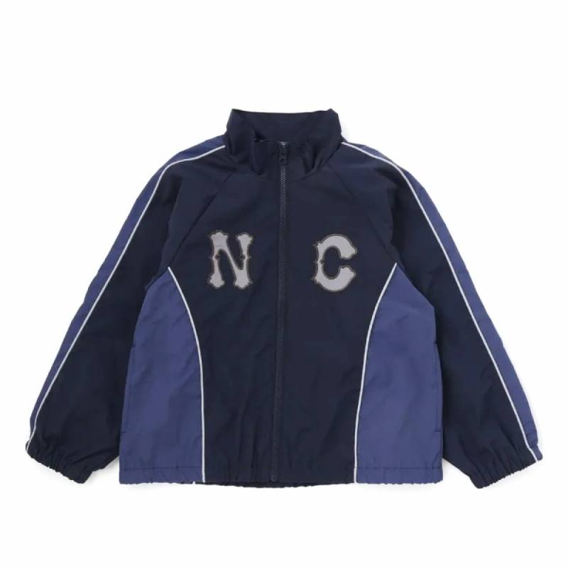 nexchic「バック刺繍タフタウインドブレーカー」(130-150cm) の画像