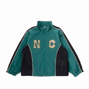 nexchic「バック刺繍タフタウインドブレーカー」(130-150cm) の画像