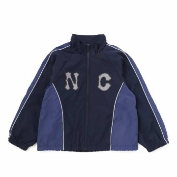 nexchic「バック刺繍タフタウインドブレーカー」(130-150cm) の画像