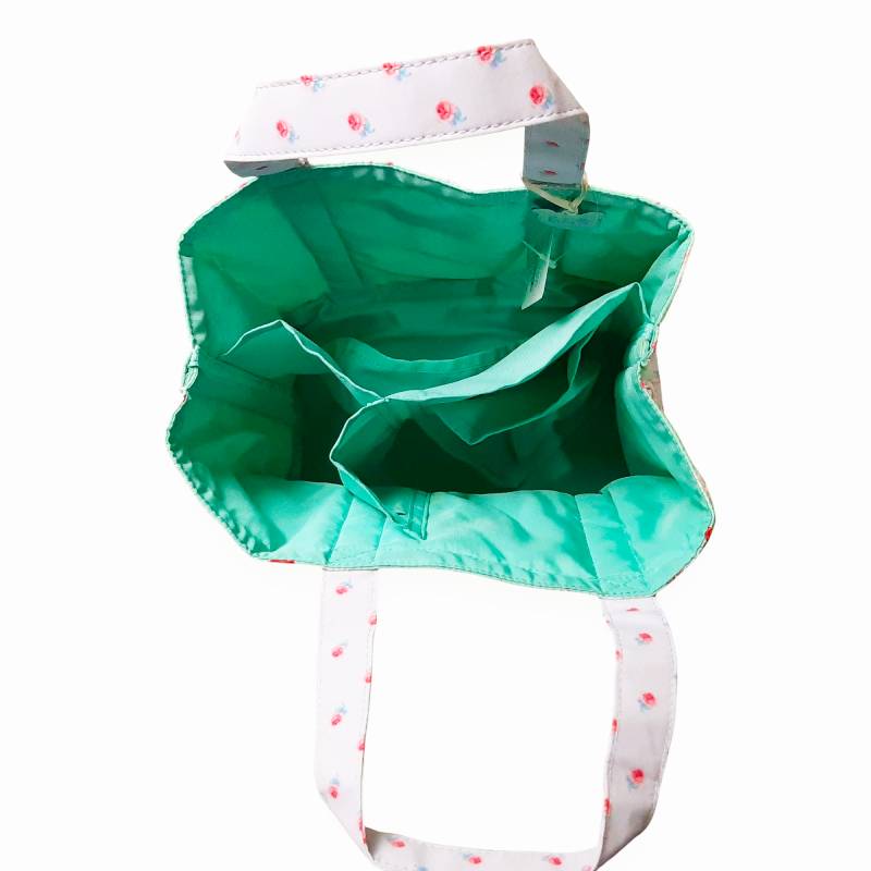 fafa「LUNE キルティング 仕切り付きスクエア トートバッグ」（F）の画像