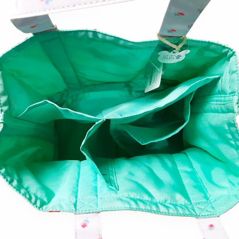 fafa「LUNE キルティング 仕切り付きスクエア トートバッグ」（F）の画像