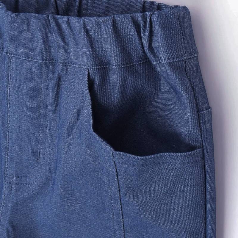 SLAP SLIP(スラップスリップ) 「裾リボン付きストレッチツイルパンツ」(100-130cm) 【メール便送料198円対応】の画像